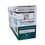 Toner Compatible 80A CF280A Negro Genérico 2AJE Print Para HP M401 M425 2,700 pág. Con chip - Imagen 2