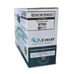 Toner Compatible 151X W1510X Negro Genérico 2AJE Print Para HP 4003 MFP 4103 9,700pág. Con chip - Imagen 2