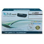 Toner Compatible 26X CF226X Negro Genérico 2AJE Print Para M402, MFP M426 9,000pág.