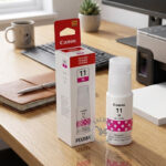 Tinta Canon GI11 GI-11M Magenta 70ml. - G2160, G2170, G3160, G3170 Original - Imagen 2