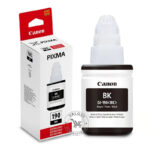 Tinta Canon GI-190 GI190BK Negro 135.0ml 6,000 Páginas G3110 G4110
