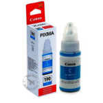Tinta Canon GI190 GI-190C Cian Botella de 70ml. G2110 G3110 G4110