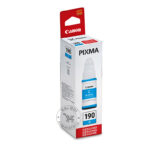 Tinta Canon GI190 GI-190C Cian Botella de 70ml. G2110 G3110 G4110 - Imagen 3