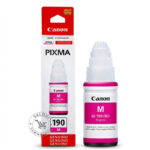 Tinta Canon GI190 GI-190M Magenta Botella de 70ml. G2110 G3110 G4110 - Imagen 3