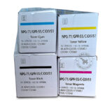 Toner Compatible GPR55 Densitone Kit Negro Cyan Magenta Yellow para Canon C5535i C5550i - Imagen 2