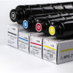 Toner Compatible GPR55 Densitone Kit Negro Cyan Magenta Yellow para Canon C5535i C5550i - Imagen 3
