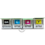 Kit Tinta Genérica HKA Print Compatible HP Smart Tank / Ink Tank 4 Colores 100ml. - Imagen 3