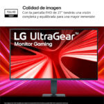 Monitor LG UltraGear G4 27G414B, 27" FHD/IPS/144Hz/HDMI/DP/ Gaming - Imagen 2