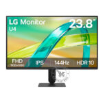 Monitor LG U4 24U411B-B 23.8"/FHD/IPS/144Hz/HDMI/Earphone-out con HDR10