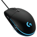 Mouse Logitech G203 Negro 8.000 dpi RGB 6 Botones ideal para Diseño