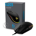 Mouse Logitech G203 Negro 8.000 dpi RGB 6 Botones ideal para Diseño - Imagen 2