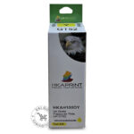 Tinta Genérica HKA Print GT52 Yellow 100ml Compatible con HP Smart Tank e Ink Tank