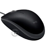 Mouse Logitech M110 Negro Optico con Cable Usb 3 botones Silencioso Uso de Oficina